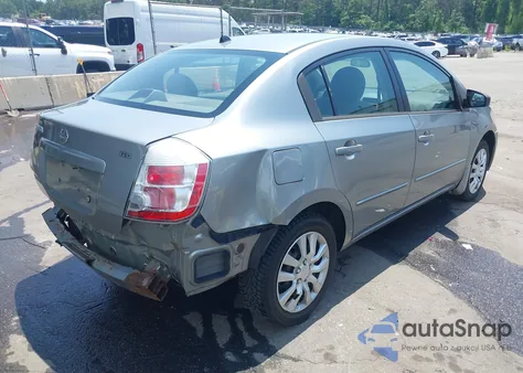 2009 Nissan Sentra 2.0S from USA, damaged, VIN 3N1AB61E79L644772
